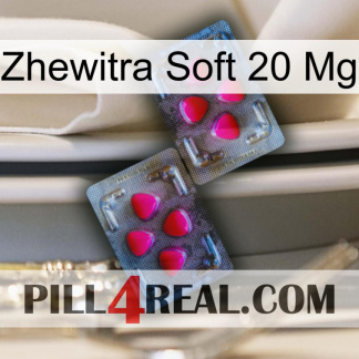 Zhewitra Soft 20Mg 15